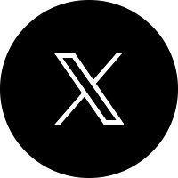 XのSNSリンクボタン