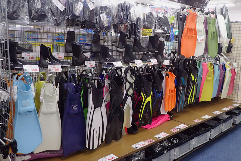 Store Information | Diving＆Snorkeling AQROS