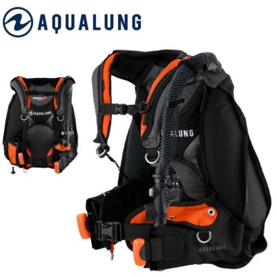 オンライン 【AQUALUNG BCD】プロHDマン Pro HD Man MD BLACK/GRAY