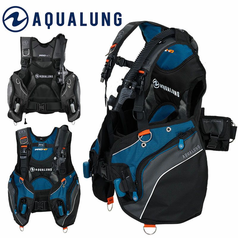 BCD アクアラング AQUALUNG PRO HD MAN メンズ ダイビング 重