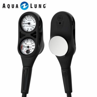 プレシス2ゲージ（残圧計＋水深計） AQUALUNG/アクアラング ２ゲージ
