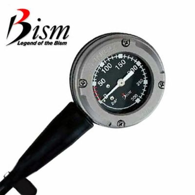 わずか290ｇ<br>GP2410 Bism/ビーイズム チタン製 シングルゲージ 残圧計