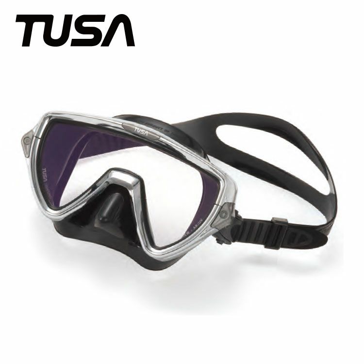 マスク】TUSA/ツサ M-19SQB ヴィジオプロ [301040130000] | Diving＆Snorkeling AQROS