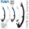 ダイビング用スノーケル TUSA/ツサ ハイパードライエリート2