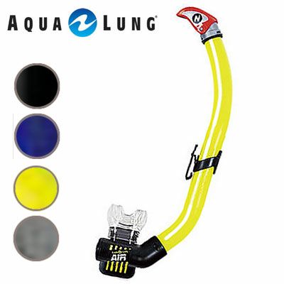ダイビング用スノーケル<br>AQUALUNG/アクアラング ドライパージ スノーケル