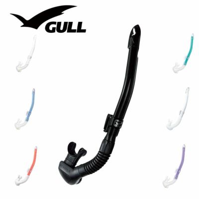 女性向け<br>レイラステイブル GULL/ガル GS-3173 ダイビング シュノーケル