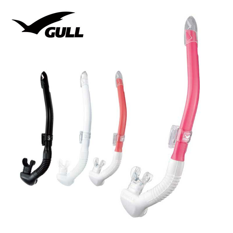 女性向けレイラステイブル ブラックシリコン／ホワイトシリコン GULL/ガル GS-3174 Diving＆Snorkeling AQROS