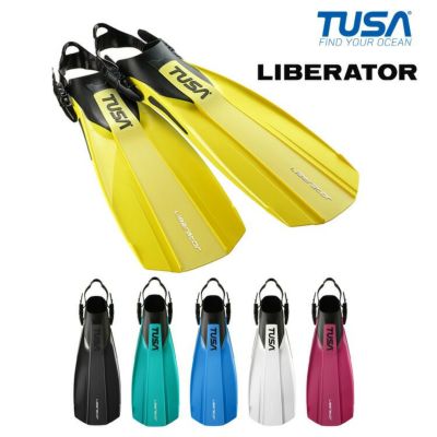 初心者向け<br>TUSA/ツサ SF0113 ストラップフィン ダイビング