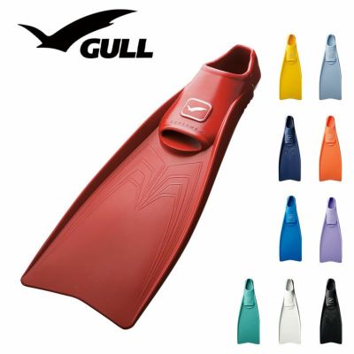 あの名品を超える<br>GULL ガル スーパーミュー SUPERMEW ミュー フルフット ダイビングフィン