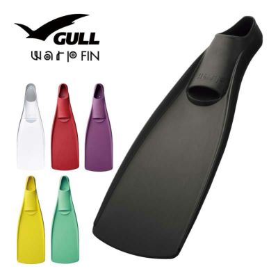 ダイビング用フィン GULL/ガル ワープフィン M・GF-2293 