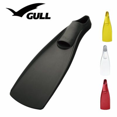 ドリフトダイバー向け<br>ワープフィン GULL/ガル S・Mサイズ GF-2295C GF-2293C ダイビングフィン ドリフトダイビング