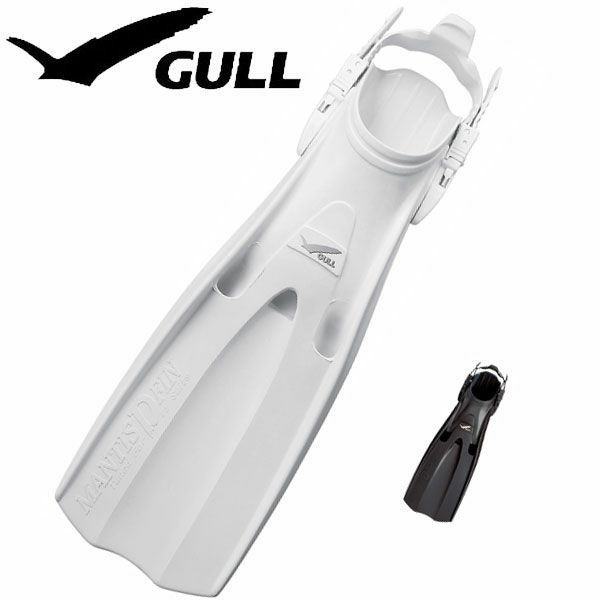 【ダイビング用フィン】GULL/ガルマンティスドライフィンGF-2283・GF-2285[30309061]