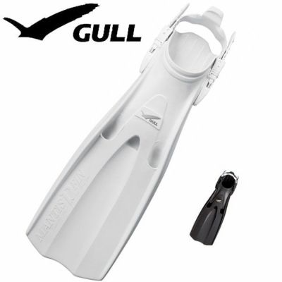 ドライスーツ専用<br>マンティスドライフィン  GULL/ガル GF-2283・GF-2285 大きいブーツポケット アンクルウエイト不要