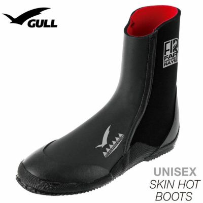 確かな保温性<br>スキンホットブーツIII GULL/ガル GA-5620A 5mm ダイビングブーツ