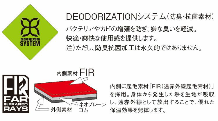 ミューブーツII(ソックスタイプ)GULL/ガルGA-5621A