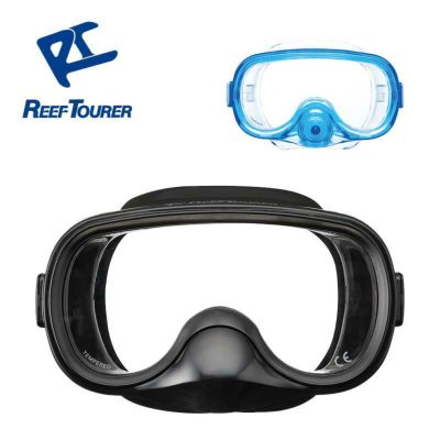 10歳～大人用<br>スノーケリング用マスク REEF TOURER/リーフツアラー マスク RM1109Z シリコンマスク 大人用 男女兼用