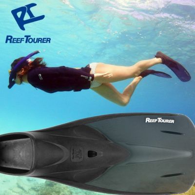 シュノーケル フィン REEF TOURER/リーフツアラー RF12 シュノーケル 用|スノーケル スノーケリング シュノーケリング 足ヒレ ダイビング スキューバ スキューバダイビング フルフィットフィン ストラップフィン ス
