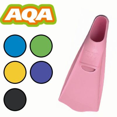 大人～こども兼用<br>AQA ドルフィンカラー KF-2118K[31310015] フィン シュノーケリング スイミング