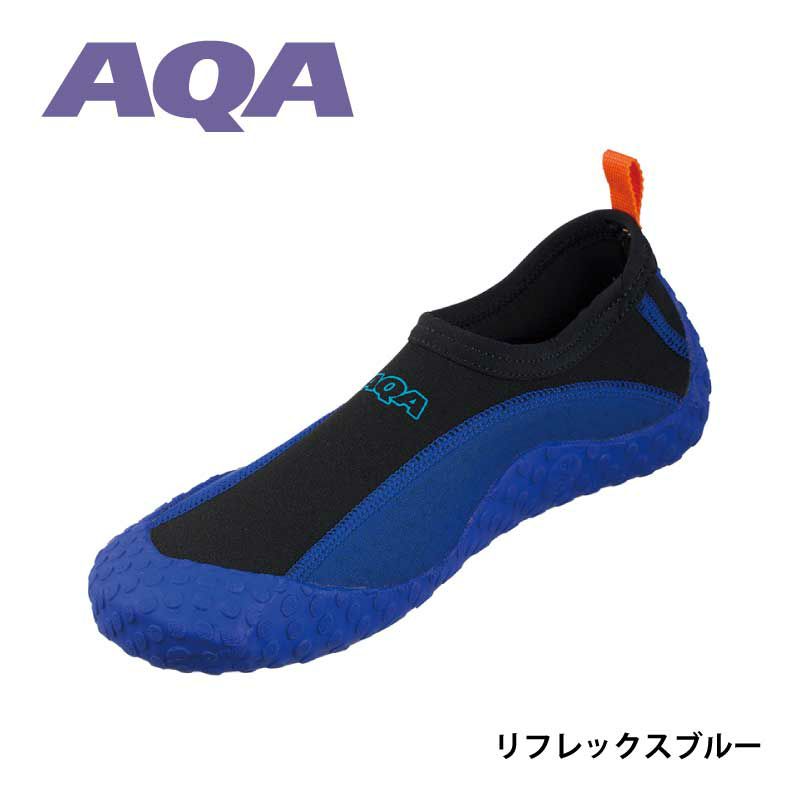 男女兼用（22～28cm）マリンシューズ AQA スノーケリング