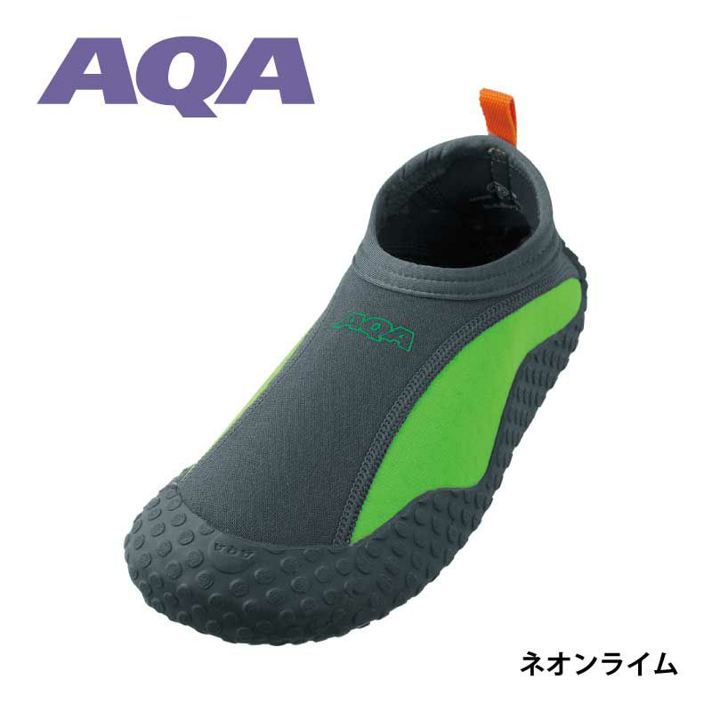 男女兼用（22～28cm）マリンシューズ AQA スノーケリング