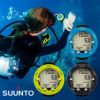 文字が大きく見やすいSUUNTO/スント ZOOP NOVO リストタイプ