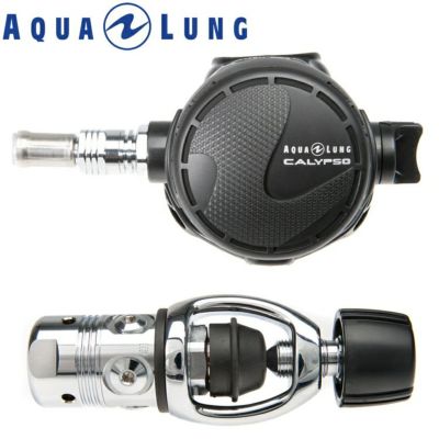 リーズナブル<br>ダイビング レギュレーター AQUALUNG アクアラング カリプソクラシック 重器材
