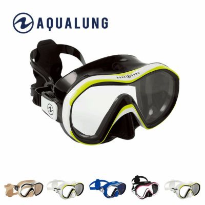 AQUALUNG アクアラング リヴィール X1（1眼タイプ）スノーケル シュノーケル シュノーケリング 水中メガネ 水中眼鏡 シリコン シリコンマスク  ダイビング スキューバ スキューバダイビング 大人用