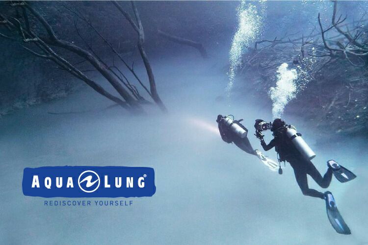 ダイビングマスクAQUALUNGアクアラングリヴィールX1