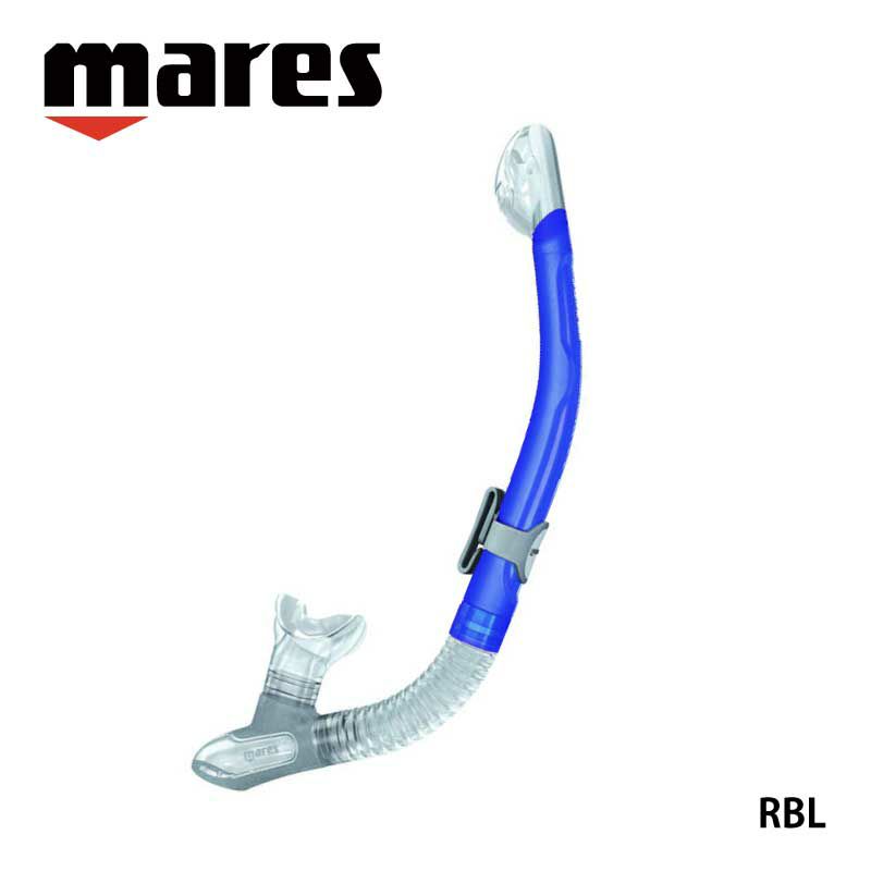 ドライスノーケル mares マレス エルゴ ドライ ダイビング 軽器材