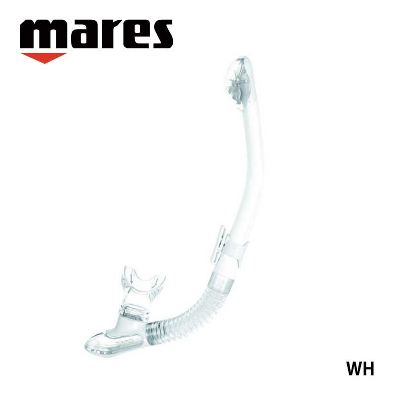 ドライスノーケル mares マレス エルゴ ドライ ダイビング 軽器材