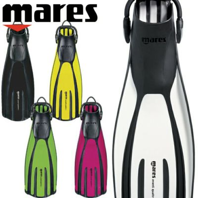 往年の名作<br>mares/マレス アヴァンティ クアトロ プラス  ダイビングフィン バンジーストラップ
