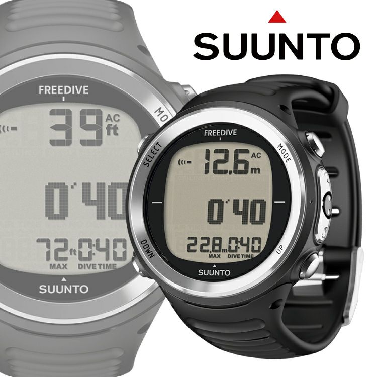 フリーダイビング専用SUUNTO スント D4F 国内正規品 ダイバーズ 