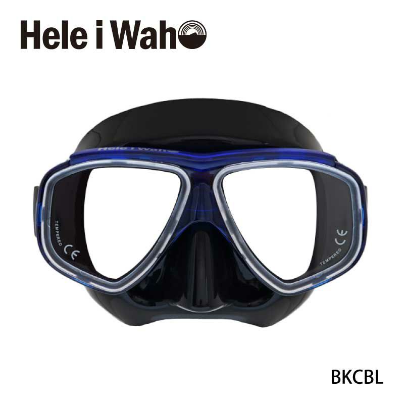 男女兼用シュノーケリング ダイビング HeleiWaho/ヘレイワホ noah2 /ノア2 度付レンズ対応 | Diving＆Snorkeling  AQROS