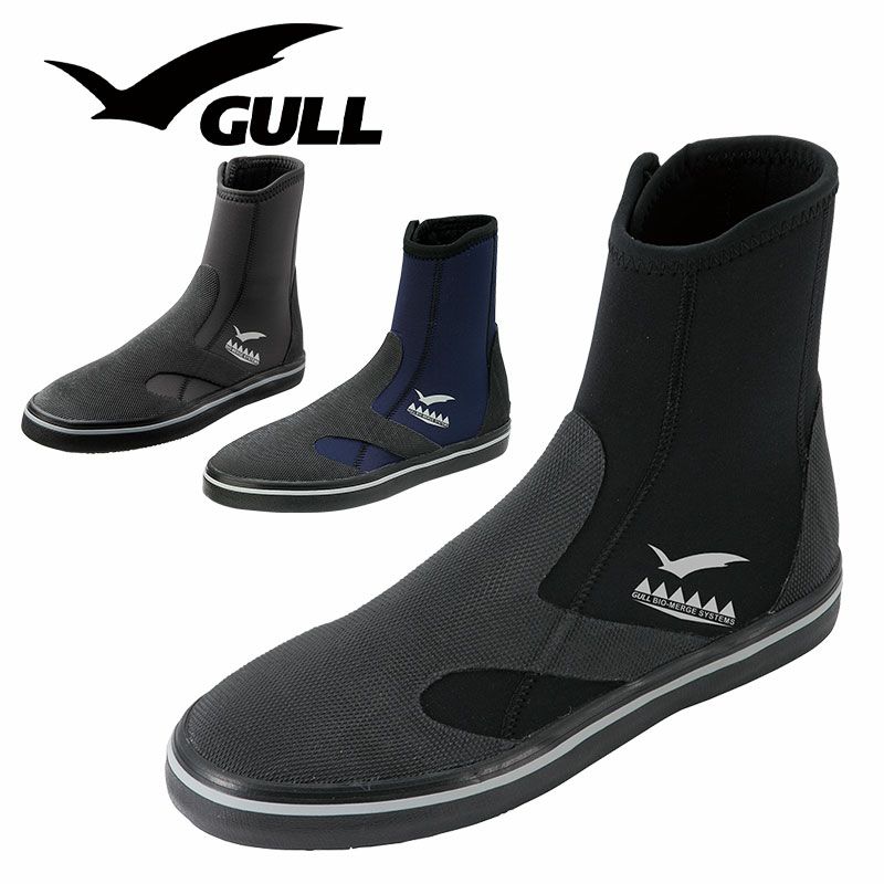 ダイビングブーツ GULL/ガル GSブーツ メンズ ダイビング ブーツ 