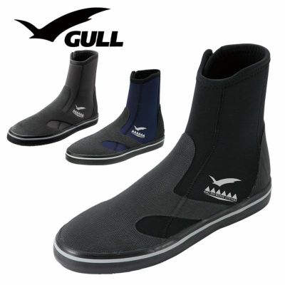 ダイビングブーツ GULL/ガル GSブーツ メンズ ダイビング ブーツ ファスナー付