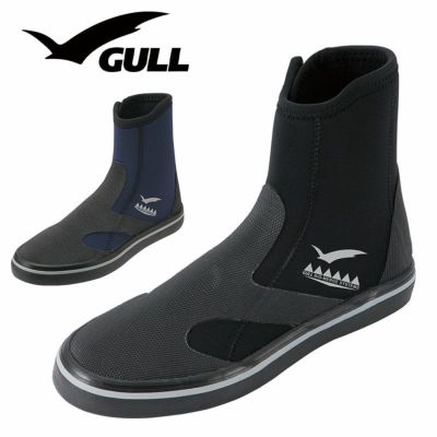ダイビングブーツ GULL/ガル GSブーツ ウィメンズ ダイビング ブーツ ファスナー付