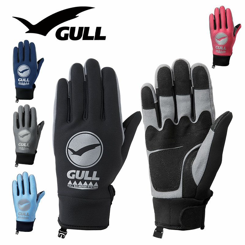 GA-5587ダイビンググローブGULL/ガルSPグローブメンズスリーシーズングローブダイビング男性用