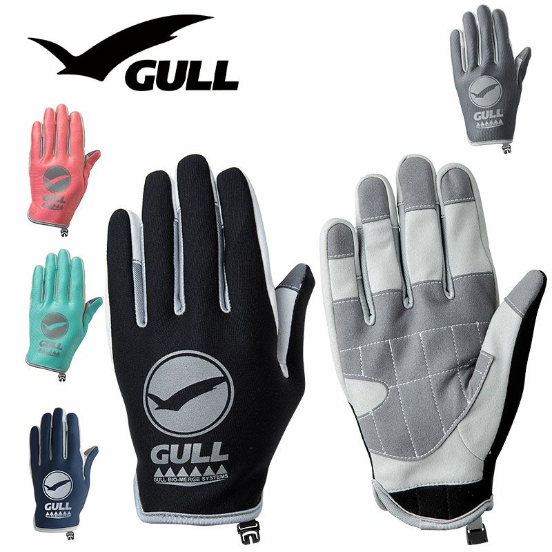 GA-5593ダイビンググローブGULL/ガルSPグローブショート3ウィメンズスリーシーズングローブダイビング女性用
