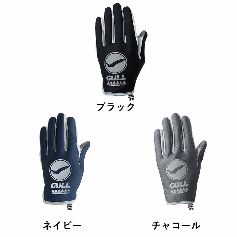 GA-5593ダイビンググローブGULL/ガルSPグローブショート3ウィメンズスリーシーズングローブダイビング女性用