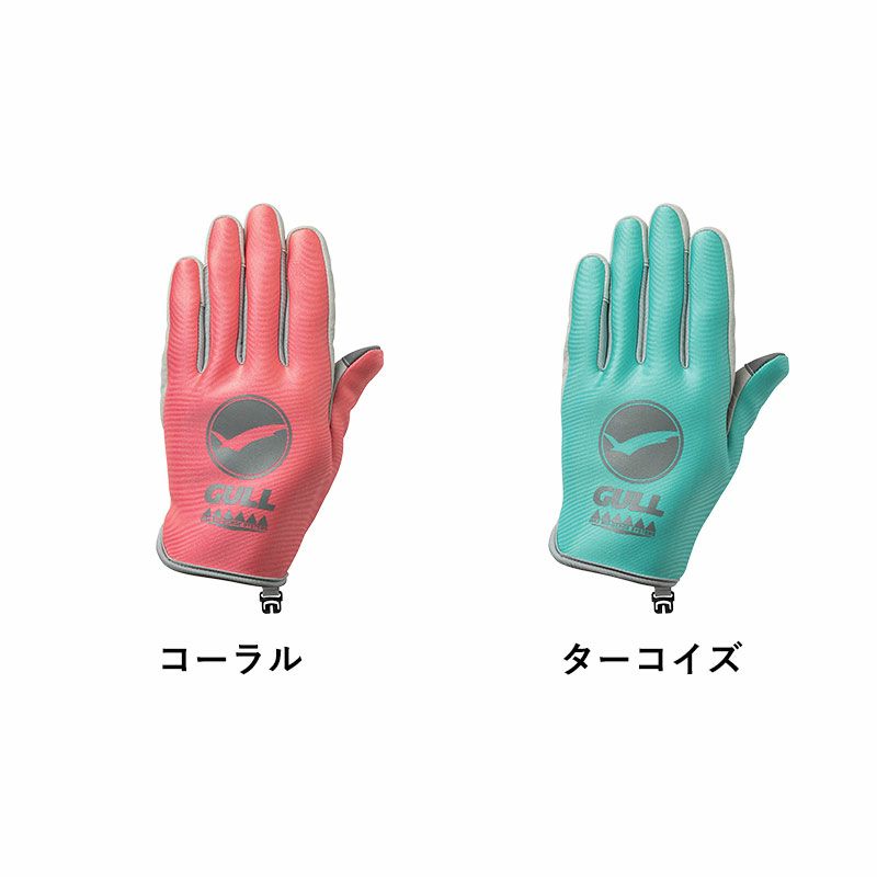 GA-5593ダイビンググローブGULL/ガルSPグローブショート3ウィメンズスリーシーズングローブダイビング女性用