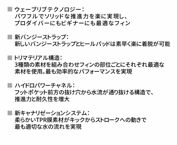 AQUALUNGアクアラングフェイザーフィン