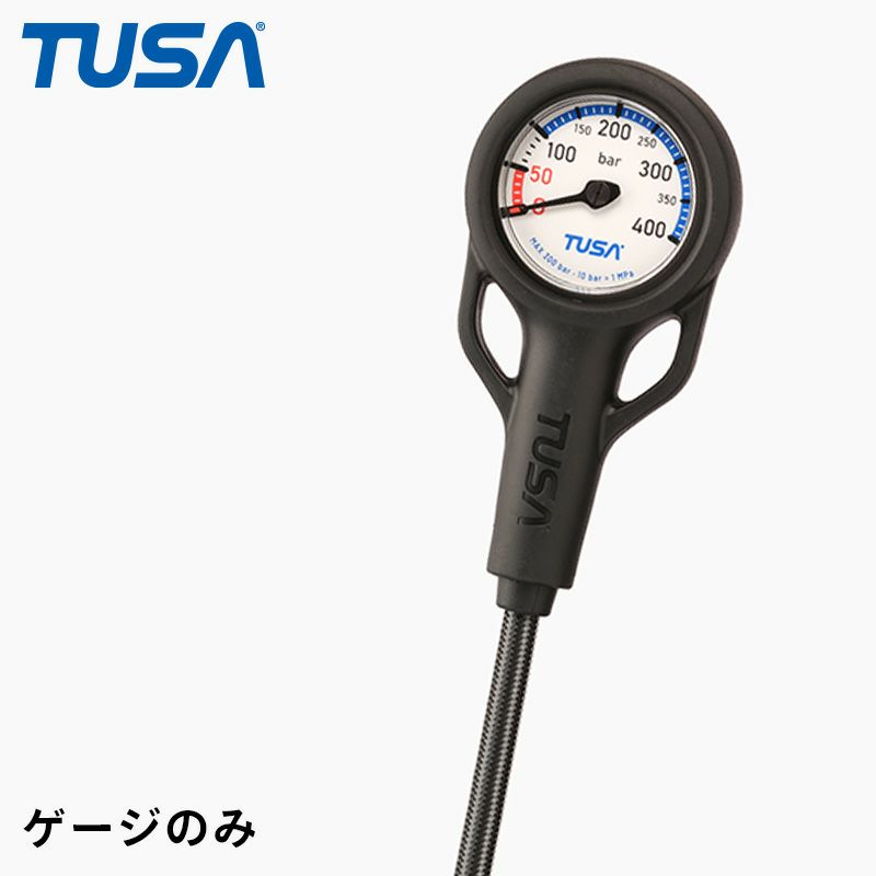 SCA150J TUSA/ツサ シングルゲージ 残圧計 | Diving＆Snorkeling AQROS