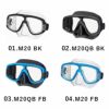 ダイビングマスクTUSA/ツサM20/M20QBプラチナマスク軽器材水中メガネ二眼タイプ