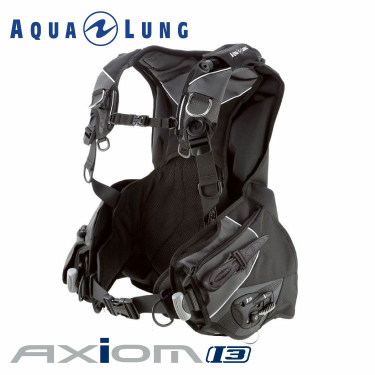 レバー式インフレーターアクアラング Axiom i3 アクシオムi3 ダイビング BCD i3インフレーター | Diving＆Snorkeling  AQROS