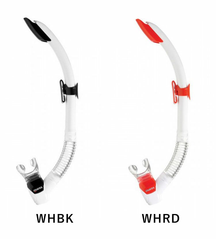 ダイビングスノーケルmaresマレスエルゴスプラッシュ軽器材