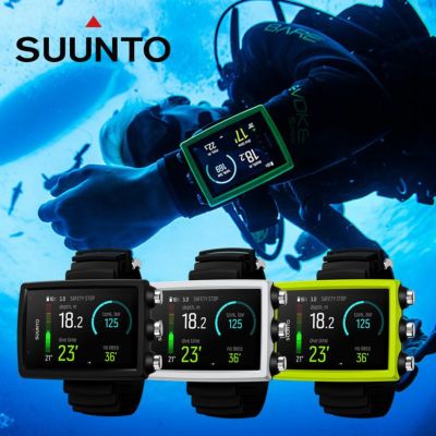 鮮明なカラーディスプレー<br>SUUNTO/スント EONCORE イオンコア ダイブコンピューター