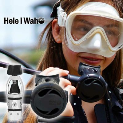 レギュレーター Hele i Waho / ヘレイワホ REG standard レギュレーター ダイビングレギュレーター