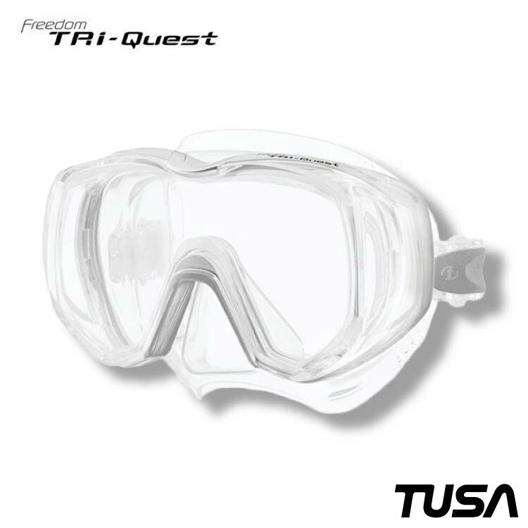 AQROS限定販売ダイビングマスク TUSA ツサ M3001 Freedom Tri-Quest 3 