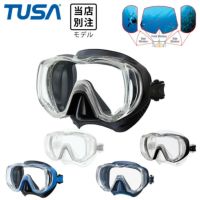 ダイビングマスクTUSAツサM3001FreedomTri-Questスキューバダイビングスキンダイビングシュノーケリングダイビングマスク