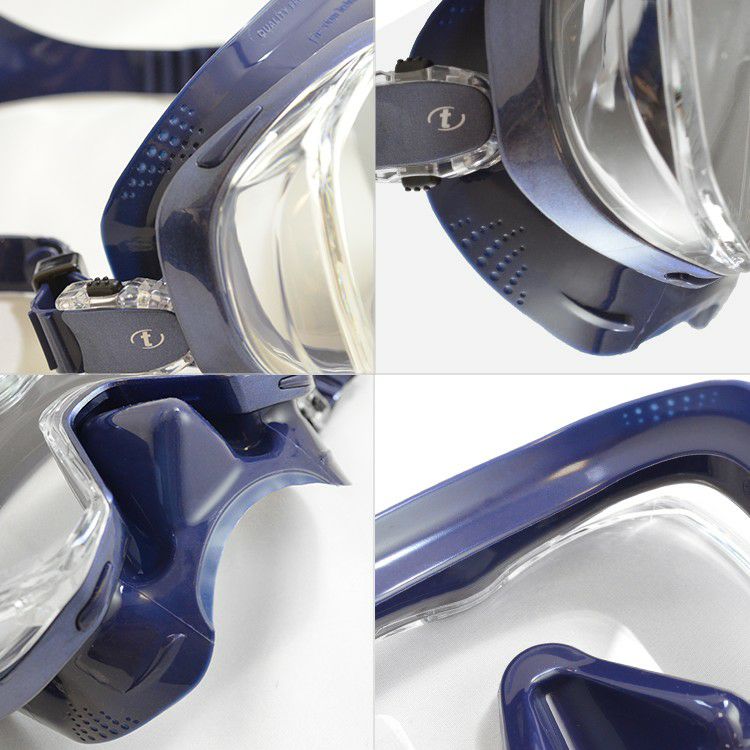 ダイビング マスク TUSA ツサ M3001 Freedom Tri-Quest